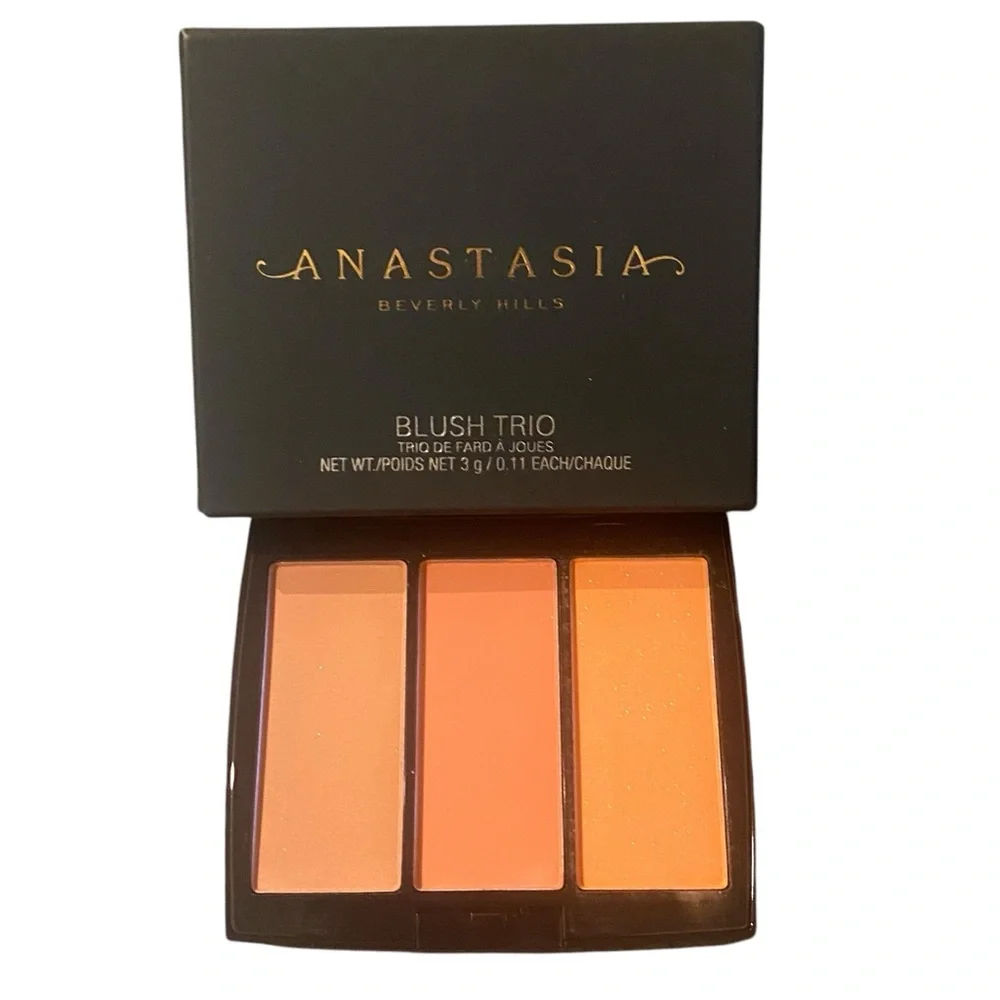 Anastasia Beverly Hills Blush Trio - Peachy Love 3g/.11 Each